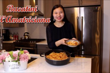 Bucatini all’Amatriciana | Traditional Italian Recipe