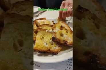 Italian food For 15 Euros See What I got for 15 Euros Set Menu The best Food In The World Cheers