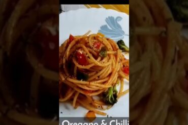 Tasty Veg Spaghetti Recipe #shorts #viral #youtubeshorts