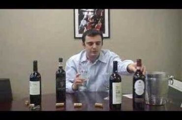 Barolo and Brunello wine tasting of Italy. Episode #65