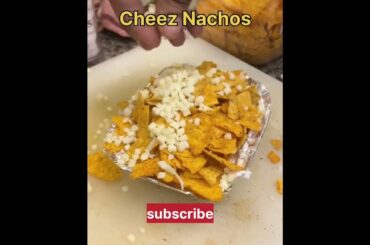 Cheese Nachoos Recipe | #shorts #shortvideo #youtubeshorts #trendingshorts #cheese