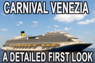 Carnival Venezia | A Detailed First Look