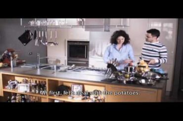 Italy Buffalo Cookware Cooking Demo