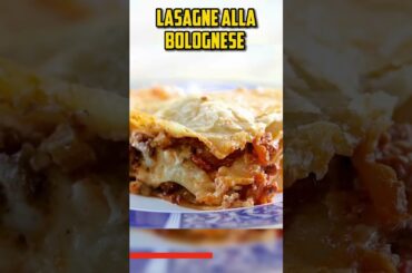 Best Italian Food - Lasagna #shorts