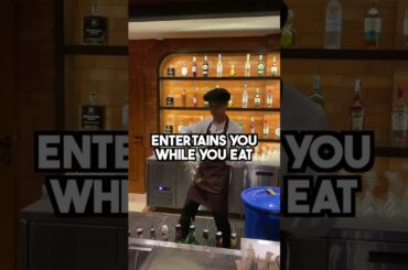 I tried Italian Food In Bali