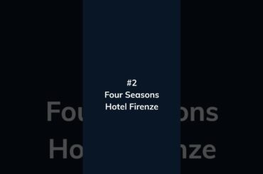 Top 3 Luxury Hotels in Italy #shortvideo #italy #travelvlog #luxurylifestyle