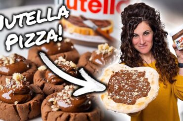 How Italians Cook with NUTELLA | Homemade Hazelnut Spread & Nutella Dessert Recipes