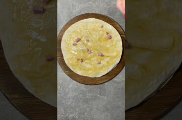 TASTY PIZZA EASY AND FAST RECIPE #shorts