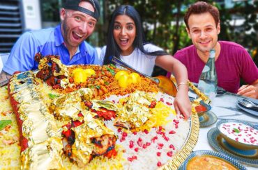 100 Hours of Indian Food in Dubai! (Full Documentary) Indian Street Food in Dubai!