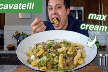 The LEGENDARY Cavatelli Pasta I Can’t Stop Eating