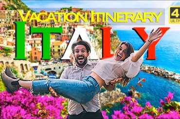 14 Perfect Days in Italy | Italy Vacation Planning Travel Itinerary