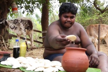 Record-Breaking! 120 IDLY EATING CHALLENGE | BREAKFAST TO GO | YUMMY PROTEIN INDIAN FOOD IN TELUGU