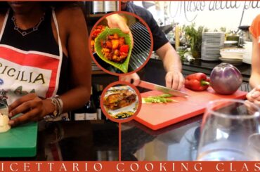 Sicilia, Italy | Ricettario Cooking Class |