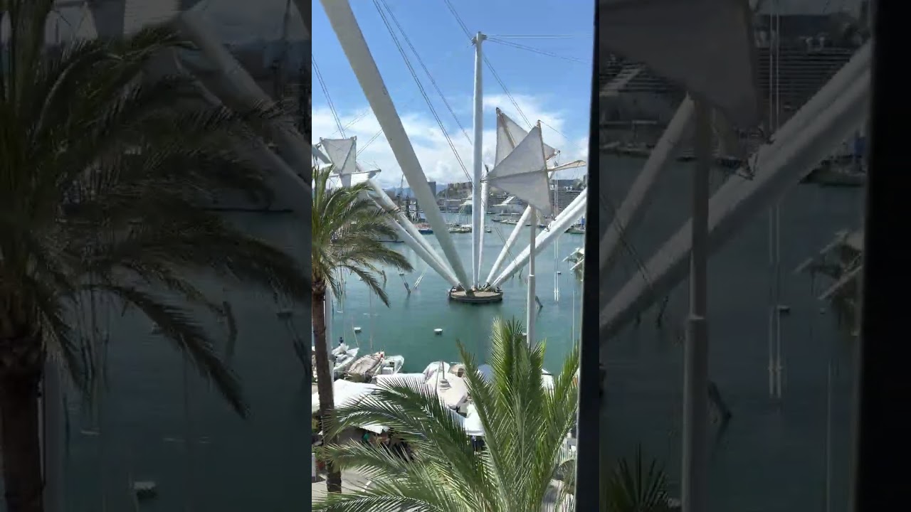 Elevating Dining Experience in Genoa, Italy: Rooftop Restaurant Adventure Elevating Dining Experience in Genoa, Italy: Rooftop Restaurant Adventure