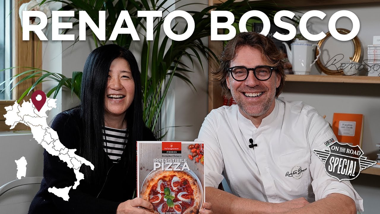 Italian pizza king Renato Bosco at his pizzeria, inspiring pizza’s – delicious recipes ideas Italian pizza king Renato Bosco at his pizzeria, inspiring pizza's - delicious recipes ideas