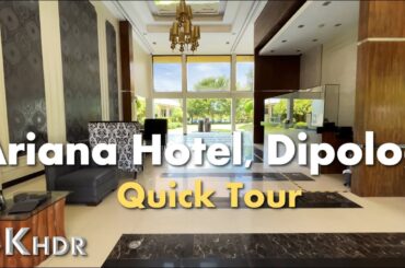 Check out the first 4K tour of ARIANA HOTEL | Dipolog City Philippines