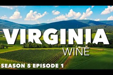 VIRGINIA wine? See the birthplace of U.S. wine that's FULL OF CHARM!