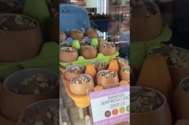 Italian Easter treats at Badiani | Londoner #shortsvideo #food