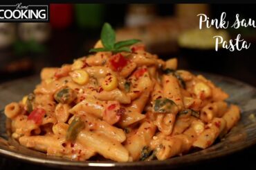 Pink Sauce Pasta | Creamy Pasta Recipe | Penne Pasta Recipes | Dinner Recipes | Pasta Recipe at Home
