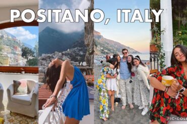 POSITANO VLOG | dreamy air bnb, epic cooking class, best shopping ever