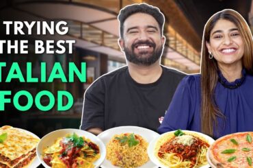 Trying The Best ITALIAN FOOD | The Urban Guide