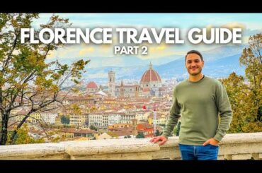 Oltrarno Florence Travel Guide - Walk and Explore the Other Side of the Arno River in Italy!