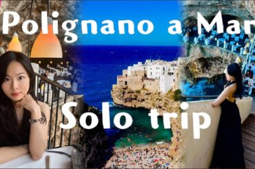 Retro vlog: Dining experience in Grotta Palazzese. what to do in Polignano a mare