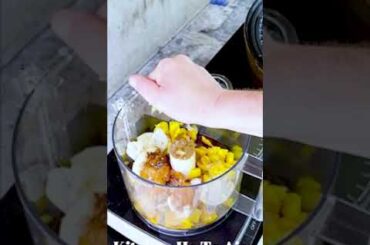 Mango Habanero Pork Tacos #shorts #viral