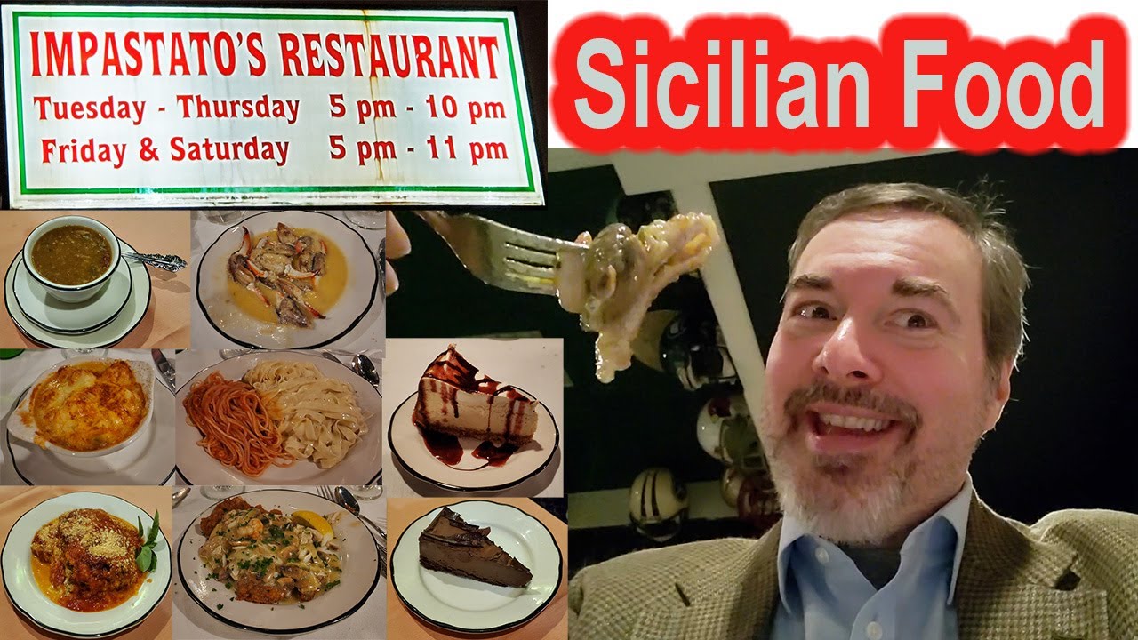 New Orleans Restaurant Review Videos: Italian Food at Impastato’s Restaurant New Orleans Restaurant Review Videos: Italian Food at Impastato’s Restaurant