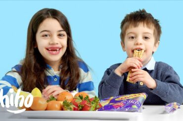 Kids Try After School Snacks | Kids Try | HiHo Kids