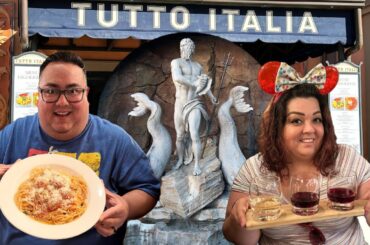Epcot Tutto Italia Ristorante At The Italy Pavilion | Walt Disney World 2023