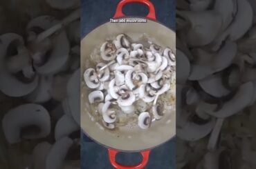 Easy Creamy Chicken Marsala Pasta