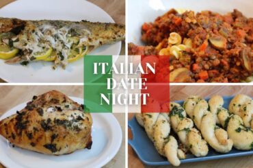 Ep. 3 Italian Date Night Recipes - Cooking School