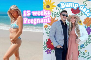 15 Weeks Pregnant Bumpdate & Day in my life!