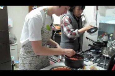 Japan Vlog 35 - Italian Cooking
