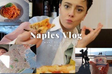 What to do in Naples for 3 days | Italy Travel Vlog 2023