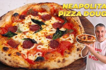 How to Make NEAPOLITAN PIZZA DOUGH for Beginners