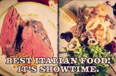 Arizona's BEST ITALIAN FOOD - It's SHOWTIME at TEATRO