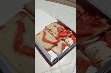 Food in Lazio #Italy - Pizza from #Torvaianica | #shorts #ItalianCuisine