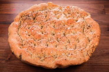 How to Make Schiacciata | Beautifully Simple Italian Flat Bread Recipe