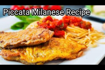 Piccata Milanese Recipe - Italian Cuisine