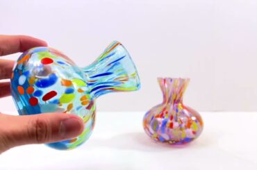 My Italian Decor  - Tulip Squat Flower Vase - Made In Italy