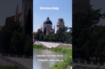 Apart of Verona vlog , Italy + what to see