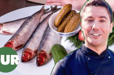 Gino Helps Update 100 Year Old Polish Herring Dish | Gino D'Acampo - There's No Taste Like Home