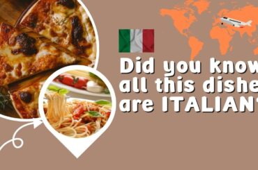 Italian food YOU CANT MISS!!! Best food in ITALY (did you try it all?)