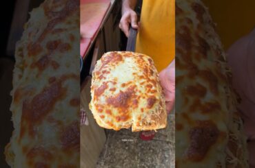 Mumbai Cheese Suitcase Sandwich | Indian Street Food |  #shorts #youtubeshorts #short