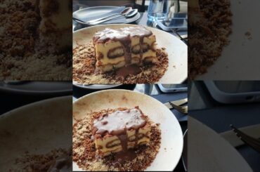 Delicious Italian cuisine in Dubai #italian #italianfood #italianpasta #tiramisu #tiramisucake