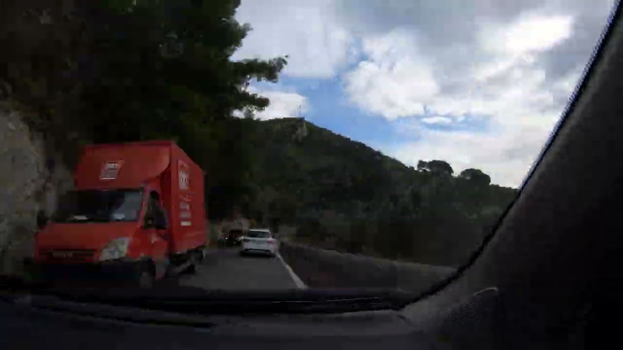Driving Along the Amalfi Coast Italy! Italy Road Trip Part 1! Driving Along the Amalfi Coast Italy! Italy Road Trip Part 1!