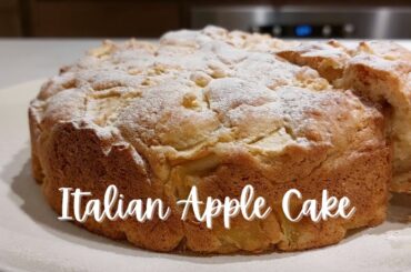 Italian Apple Cake [Torta di Mele] - Simple, Easy & Amazingly Delicious, Typical Italian Breakfast