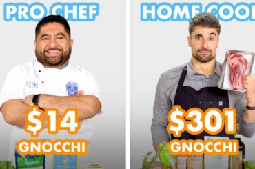 $301 vs $14 Gnocchi: Pro Chef & Home Cook Swap Ingredients | Epicurious